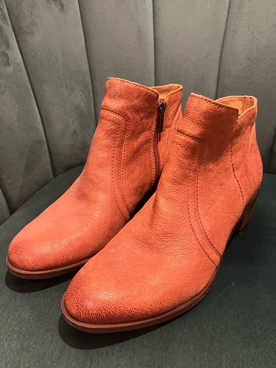 Lucky Brand Shoes - Lucky Brand 7.5 Leather Booties